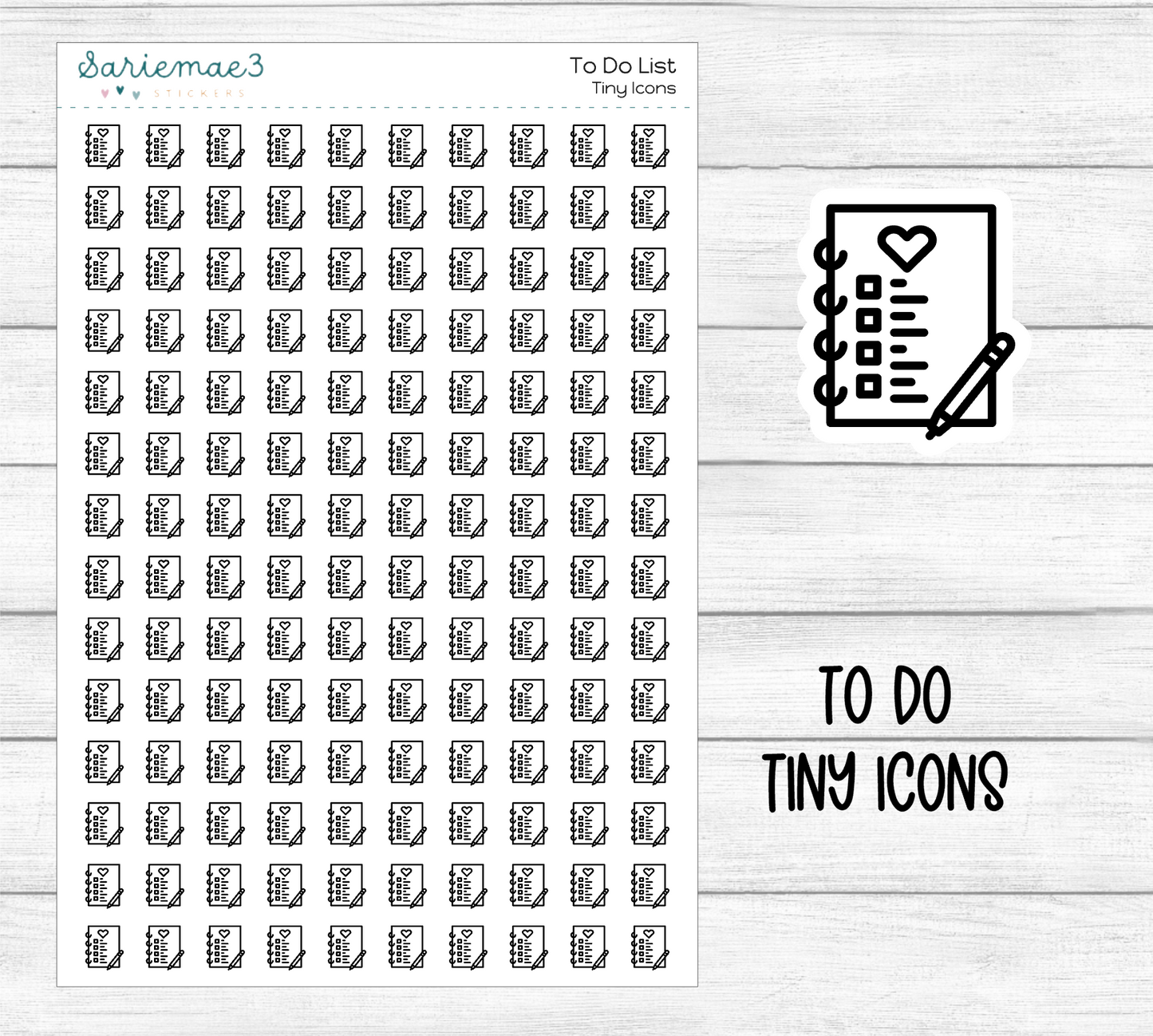 To Do Tiny Icon