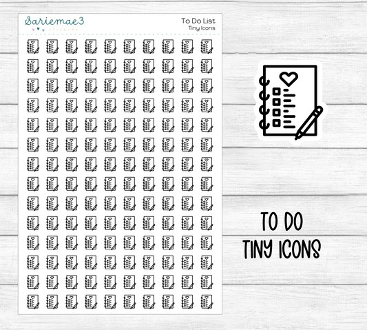 To Do Tiny Icon