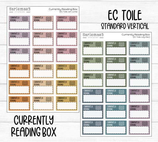 Currently Reading Boxes (EC Toile)