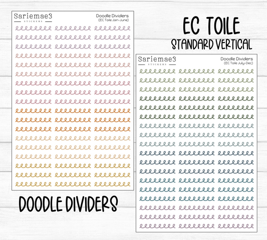 Doodle Dividers (EC Toile)