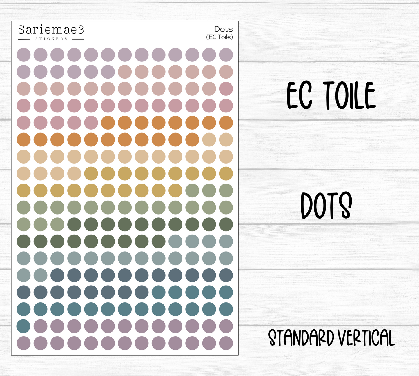 Dots (EC Toile)
