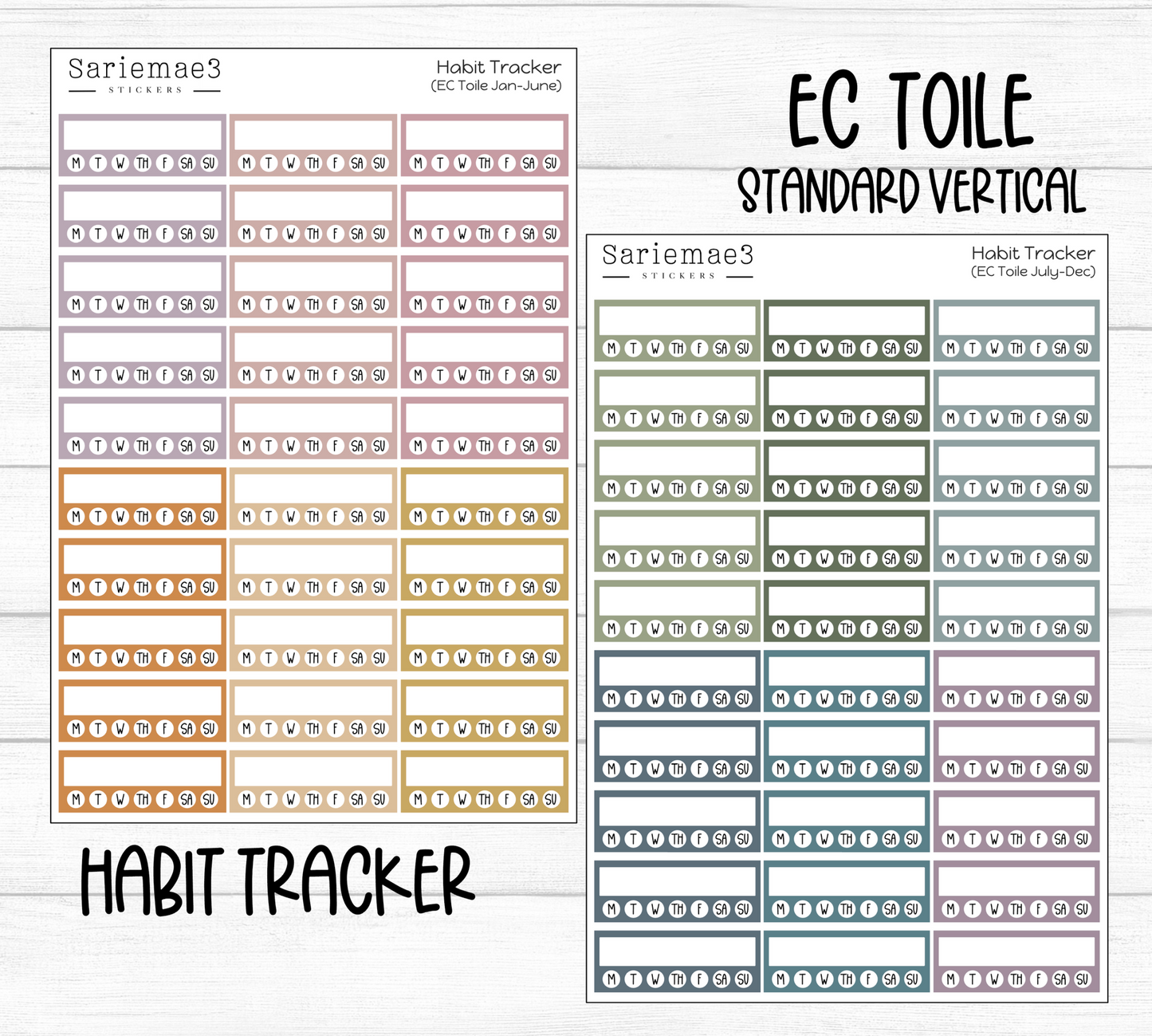 Habit Tracker (EC Toile)