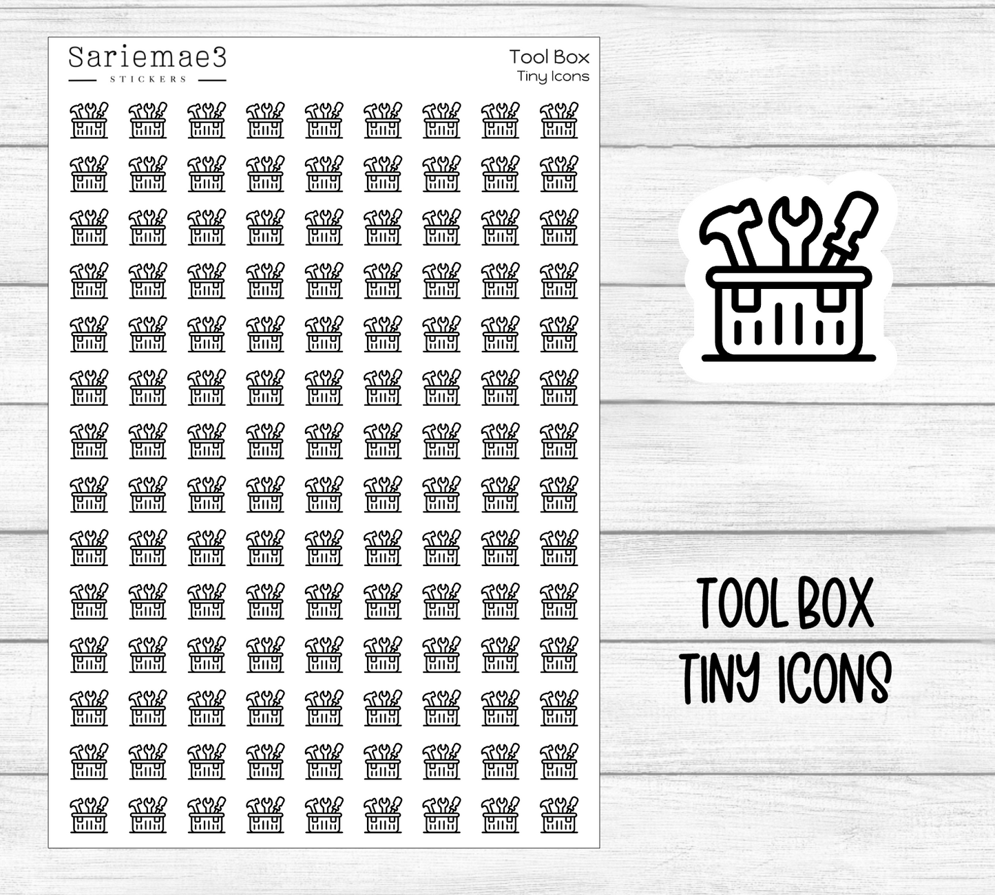 Tool Box Tiny Icon