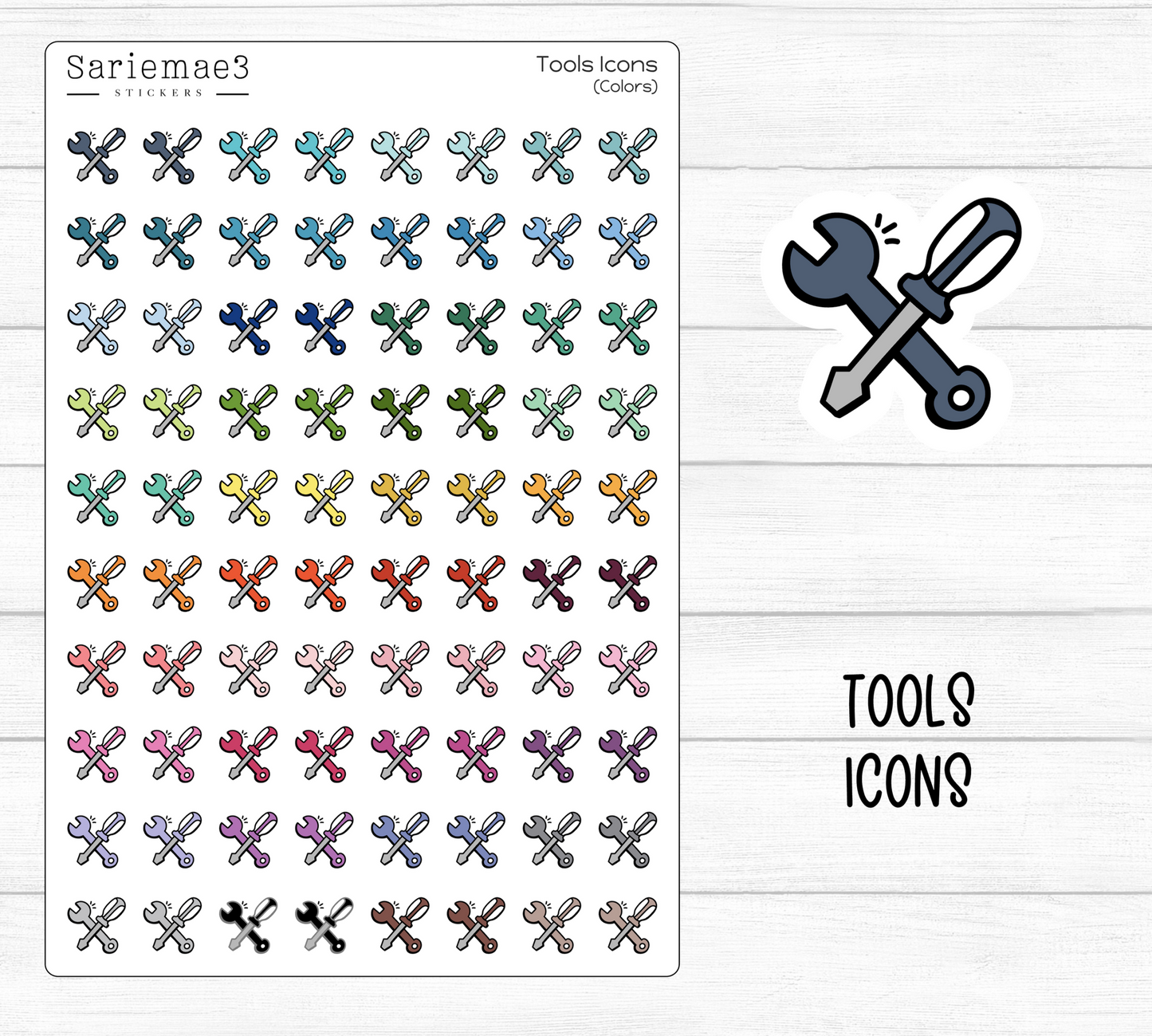 Tools Icons