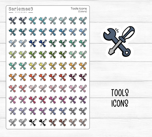 Tools Icons