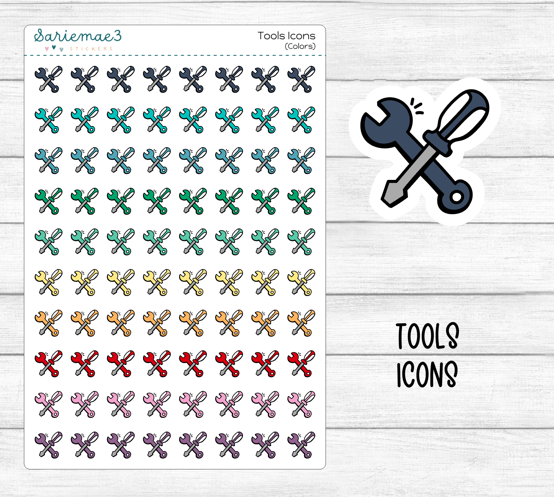Tools Icons (Reformat) – SarieMae3