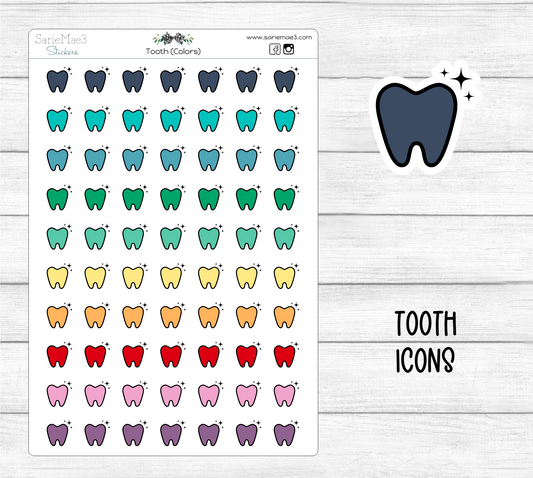 Tooth Icons