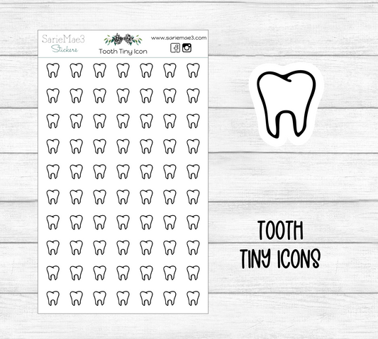 Tooth Tiny Icons