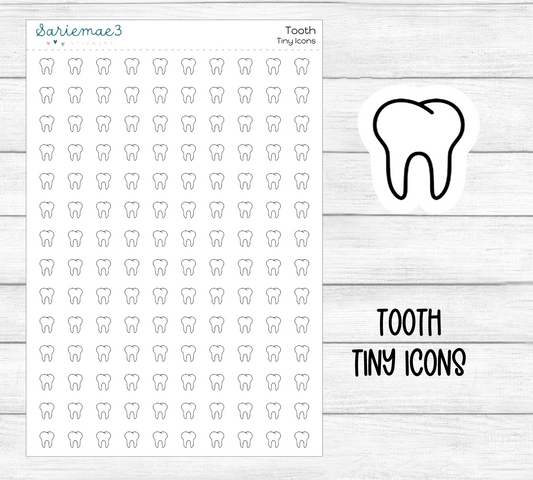 Tooth Tiny Icon