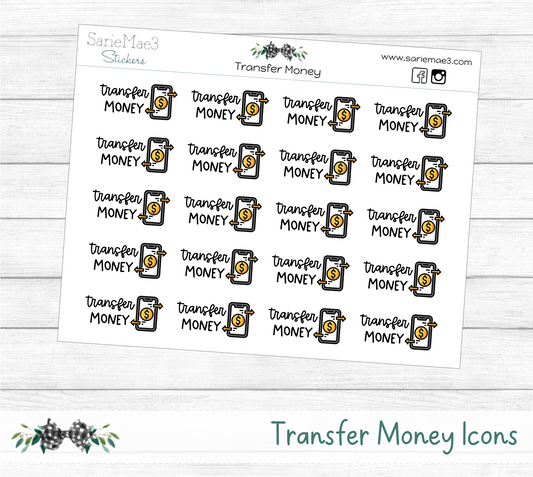 Transfer Money Icons