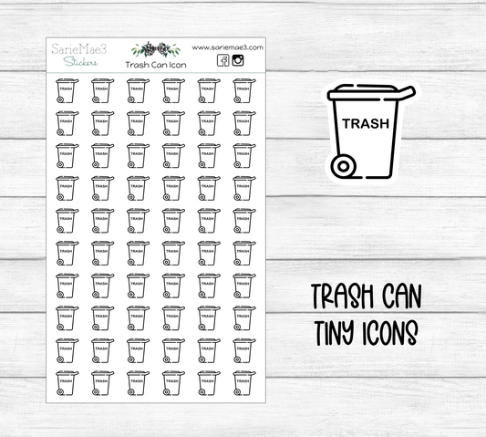 Trash Can Tiny Icons