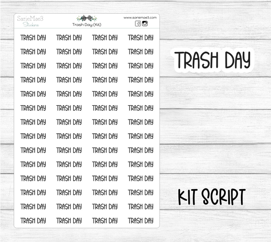 Trash Day (Kit Font)