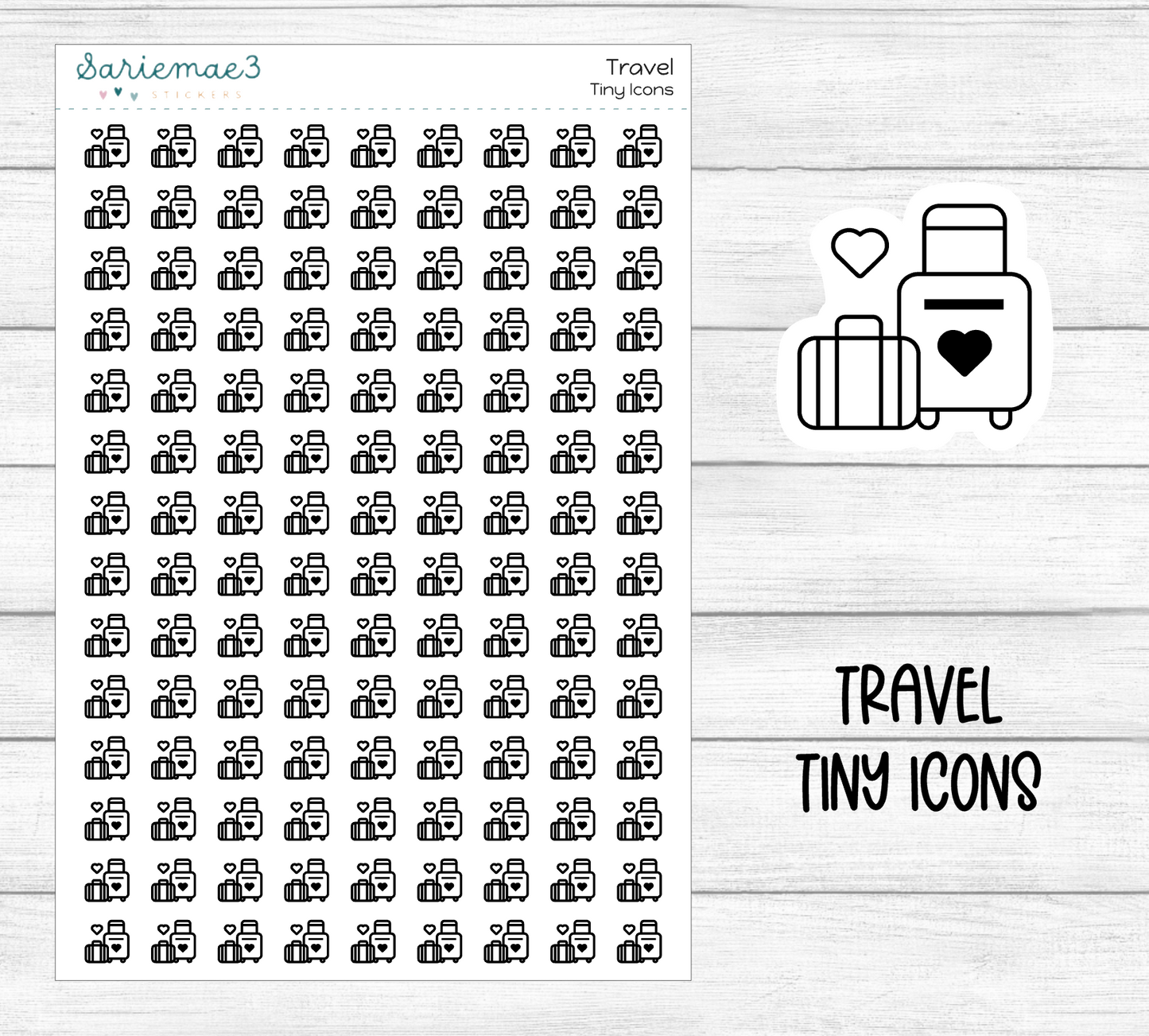 Travel Tiny Icon