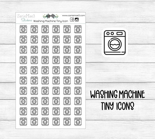 Washing Machine Tiny Icons