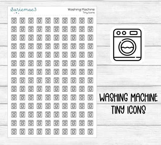 Washing Machine Tiny Icon