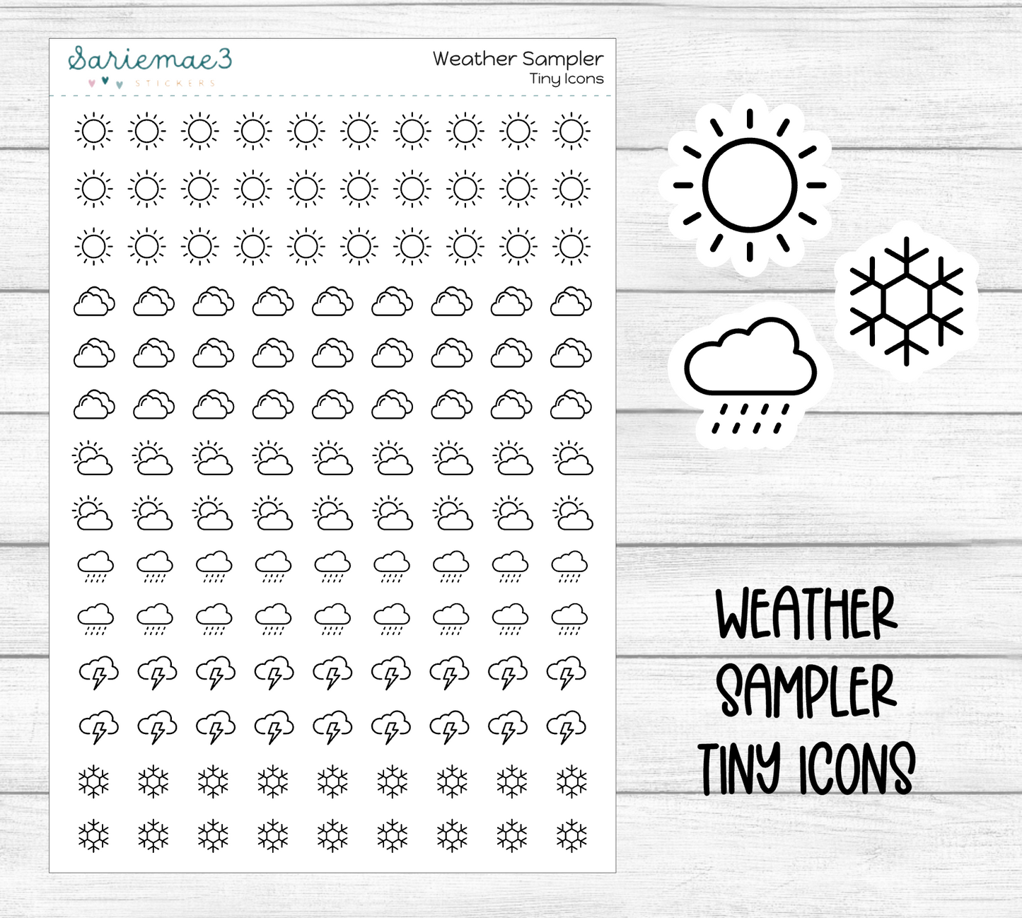 Weather Sampler Tiny Icon