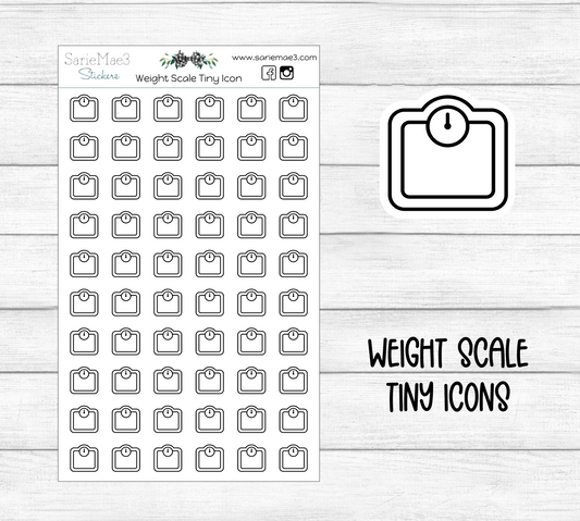 Weight Scale Tiny Icons