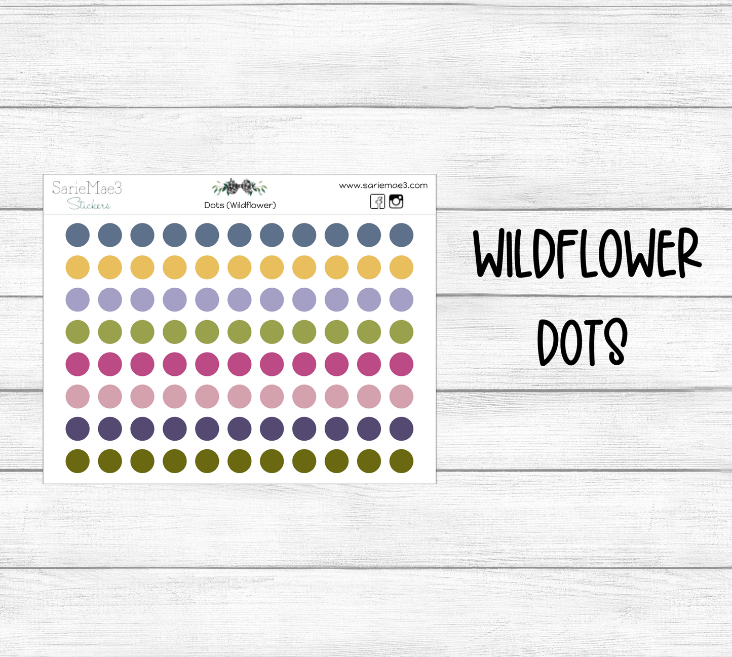 Dots (Wildflower)