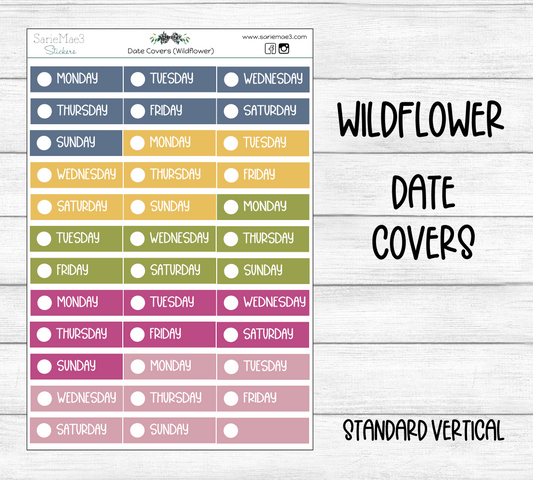 Date Covers (Wildflower)