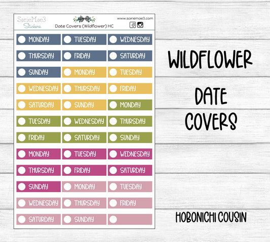 Date Covers (Wildflower) Hobo Cousin