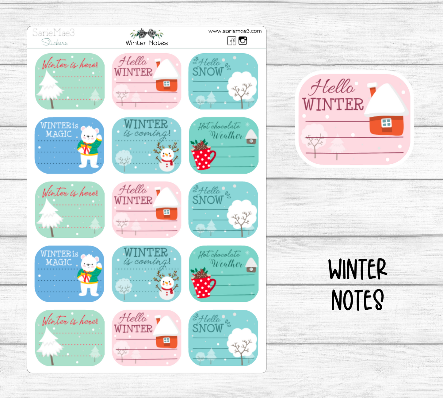 Winter Notes