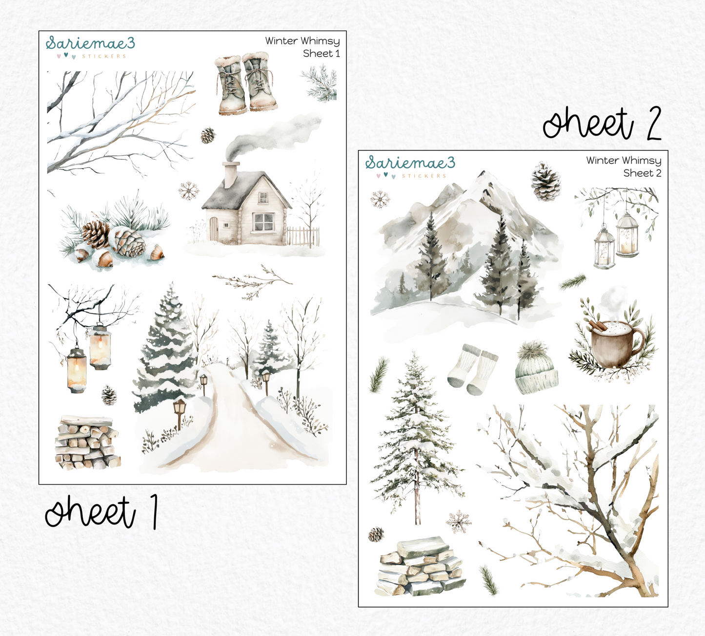 Winter Whimsy Deco Collection
