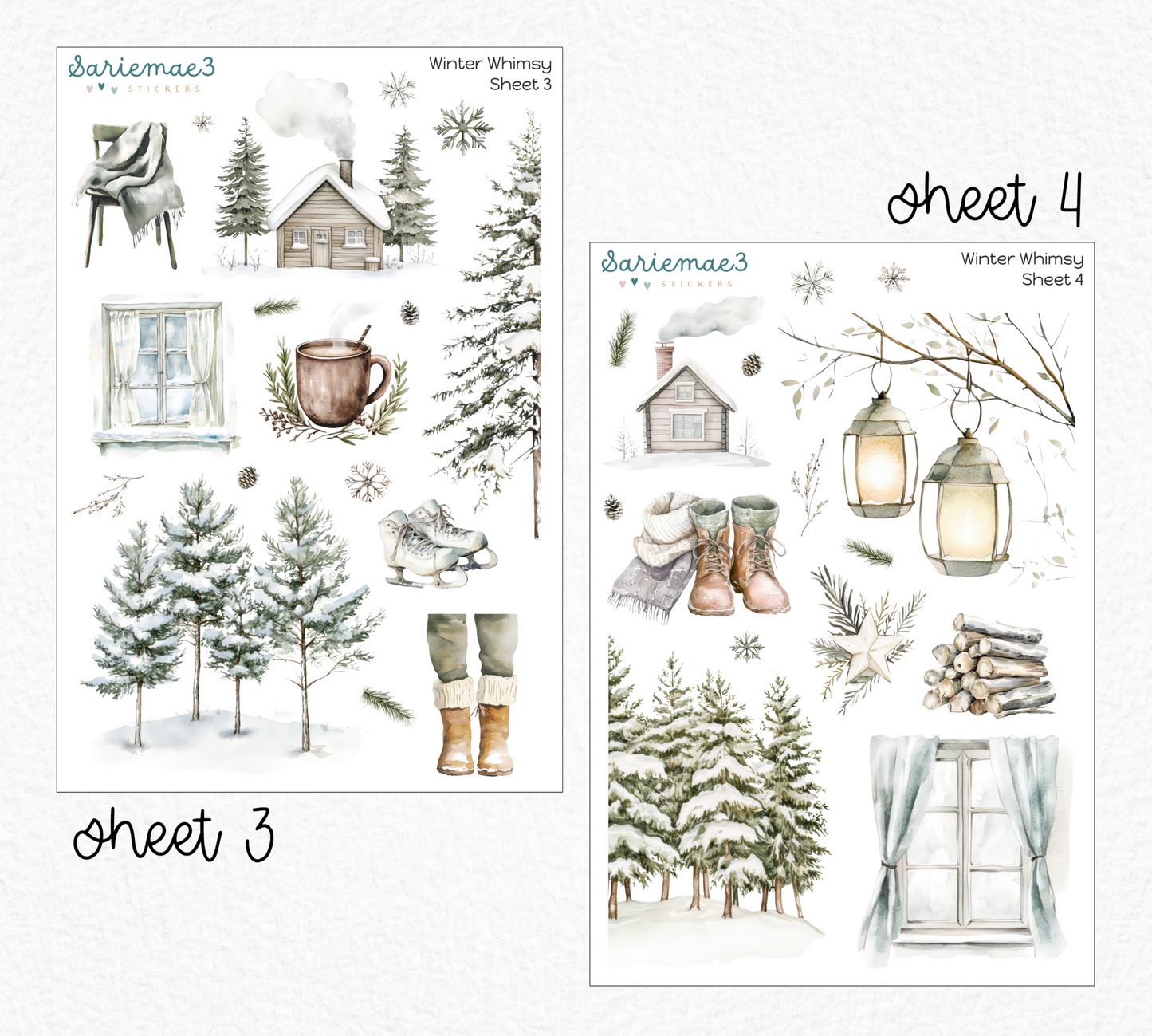 Winter Whimsy Deco Collection