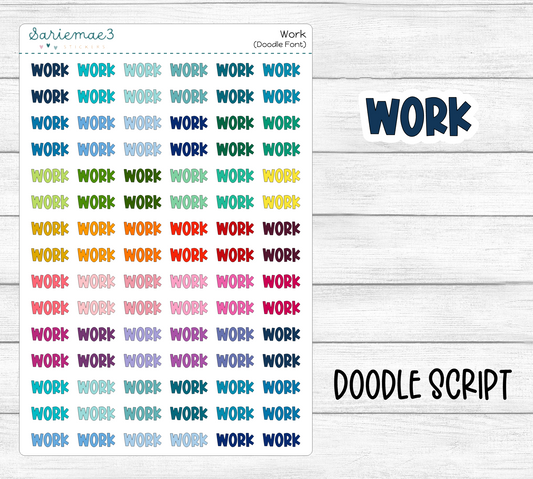 Work (Doodle)