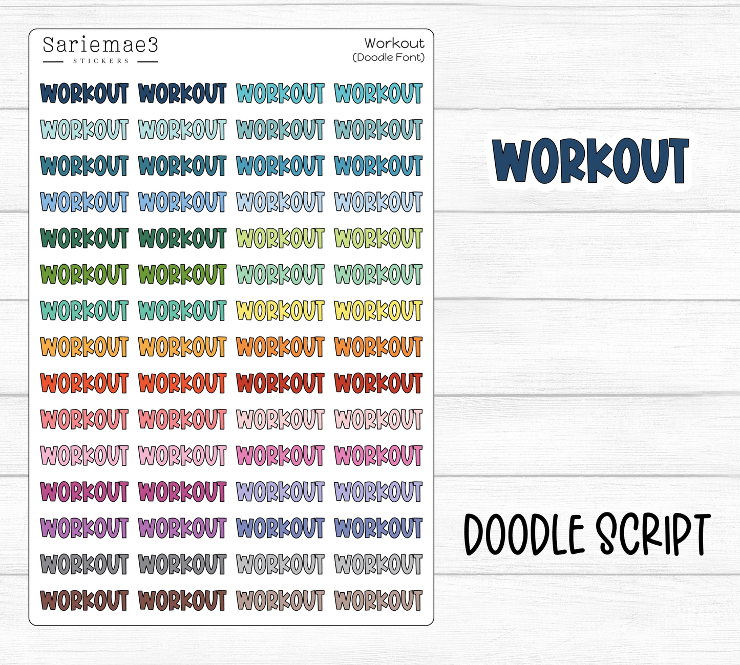 Workout (Doodle)