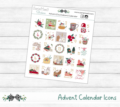 Advent / Countdown Calendar