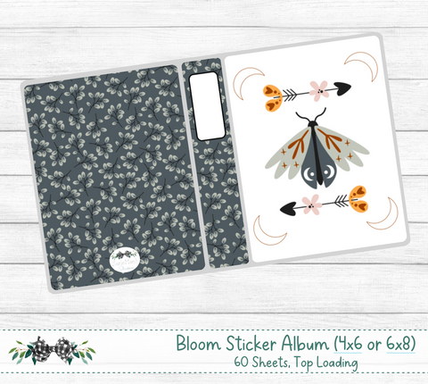 Bloom Sticker Album