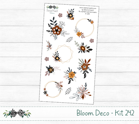 Bloom Deco (Kit 242)