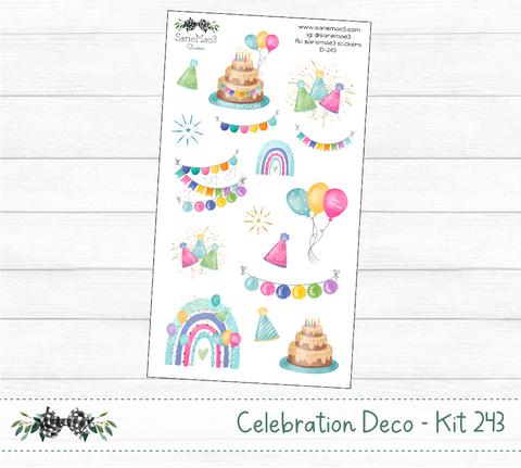 Celebration Deco (Kit 243)
