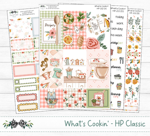 Happy Planner Weekly Kit, What's Cookin', HP-212