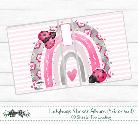 Ladybugs Sticker Album