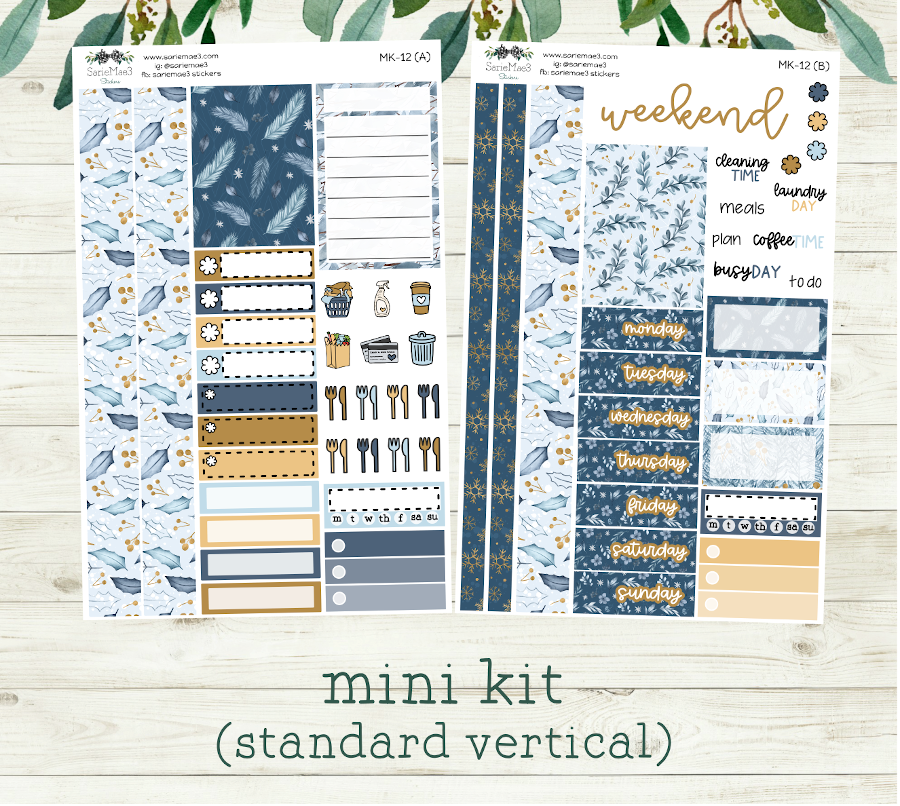 Mini Kit (Standard Vertical), MK-12