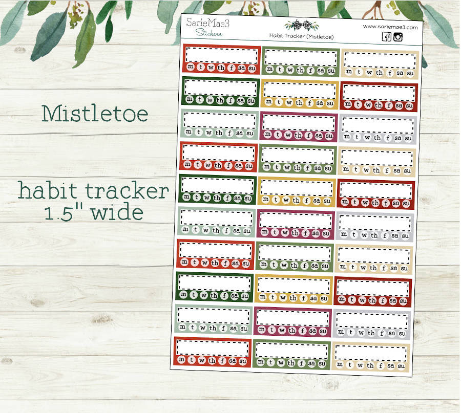 Habit Tracker (Mistletoe)