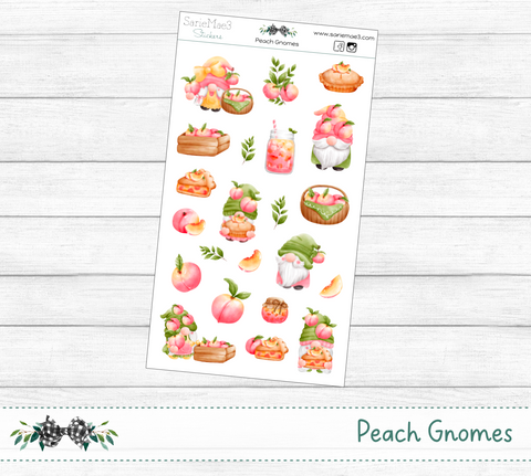 Peach Gnomes