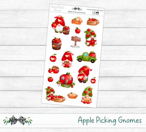 Apple Picking Gnome