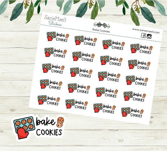 Bake Cookies Icons