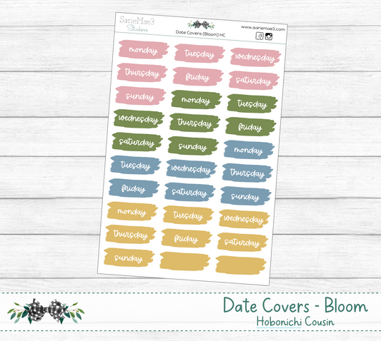 Date Covers (Bloom) Hobo Cousin