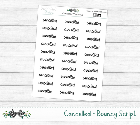 Cancelled (Bouncy)