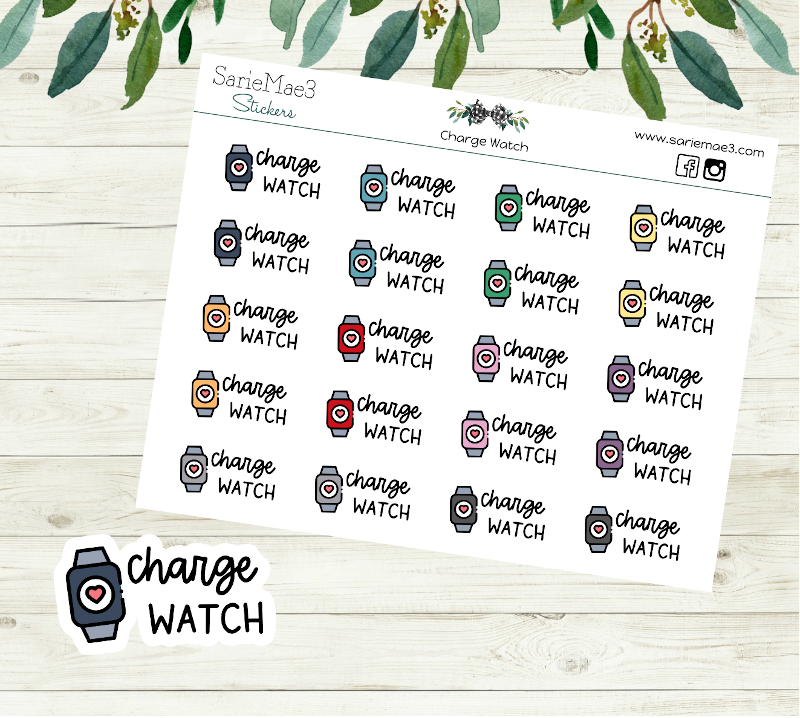 Charge Watch Icons