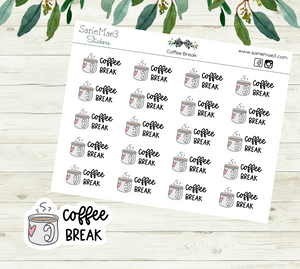 Coffee Break Icons