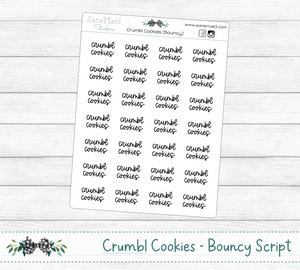 Crumbl Cookies (Bouncy)