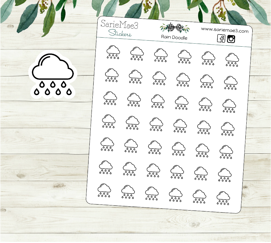 Rain Doodle