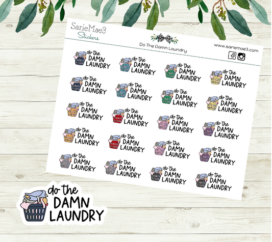 Do The Damn Laundry (Colors) Icons