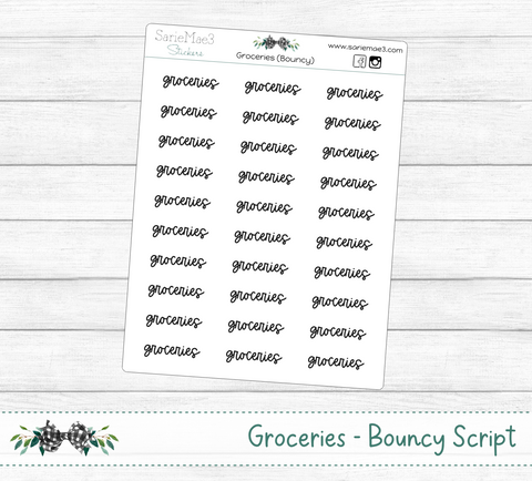 Groceries (Bouncy)