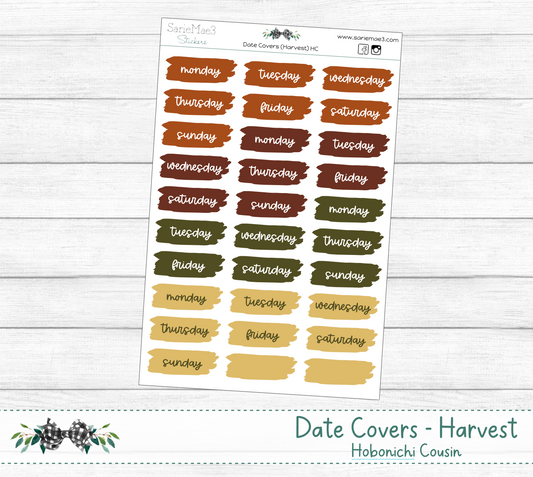 Date Covers (Harvest) Hobo Cousin