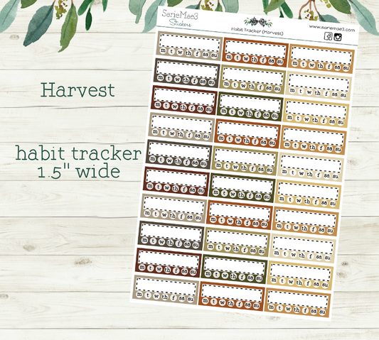 Habit Tracker (Harvest)